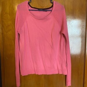 Ralph Lauren Pink Knit Top